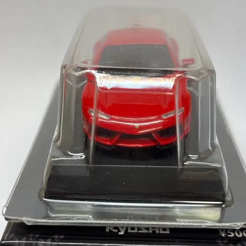 [BUNJANG] Kyosho 1:64 Lamborghini Estoque Red Full Box Mint Condition / 교쇼 1:64 람보르기니 에스토크 레드 풀박스 무하자