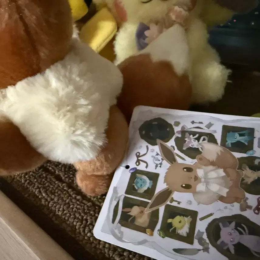 [BUNJANG] IVY High Five Illustration Tag Photocard / 이브이 하이파이브 일포센 판매