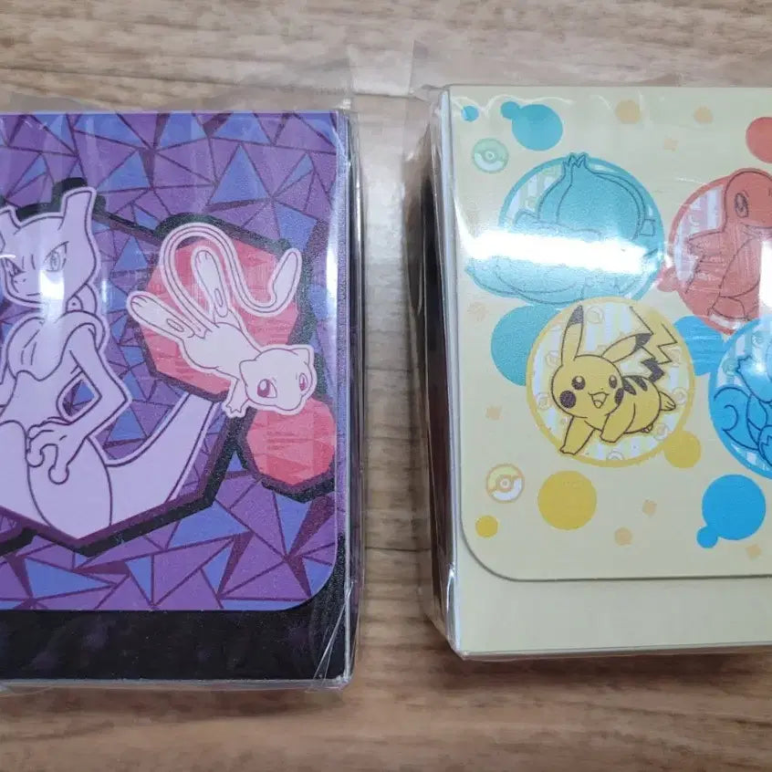 [BUNJANG] Pokemon Card Game Collection File &amp; Deck Case Set / 포켓몬 카드 게임 컬렉션 파일 &amp; 카드 게임 덱케이스 판매.