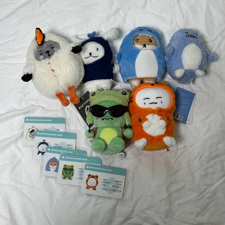 [BUNJANG] MONSTA X Mini Plush Bundle Set / 미니 몬뭉치엑스 일괄판매합니다