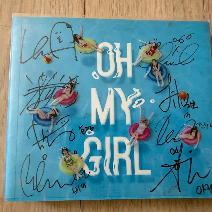 [BUNJANG] OH MY GIRL Album Bundle Set / 오마이걸 OH MY GIRL 앨범 일괄