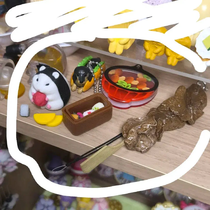 [BUNJANG] Gacha 5 Types Bundle Set / 가챠 5종 일괄
