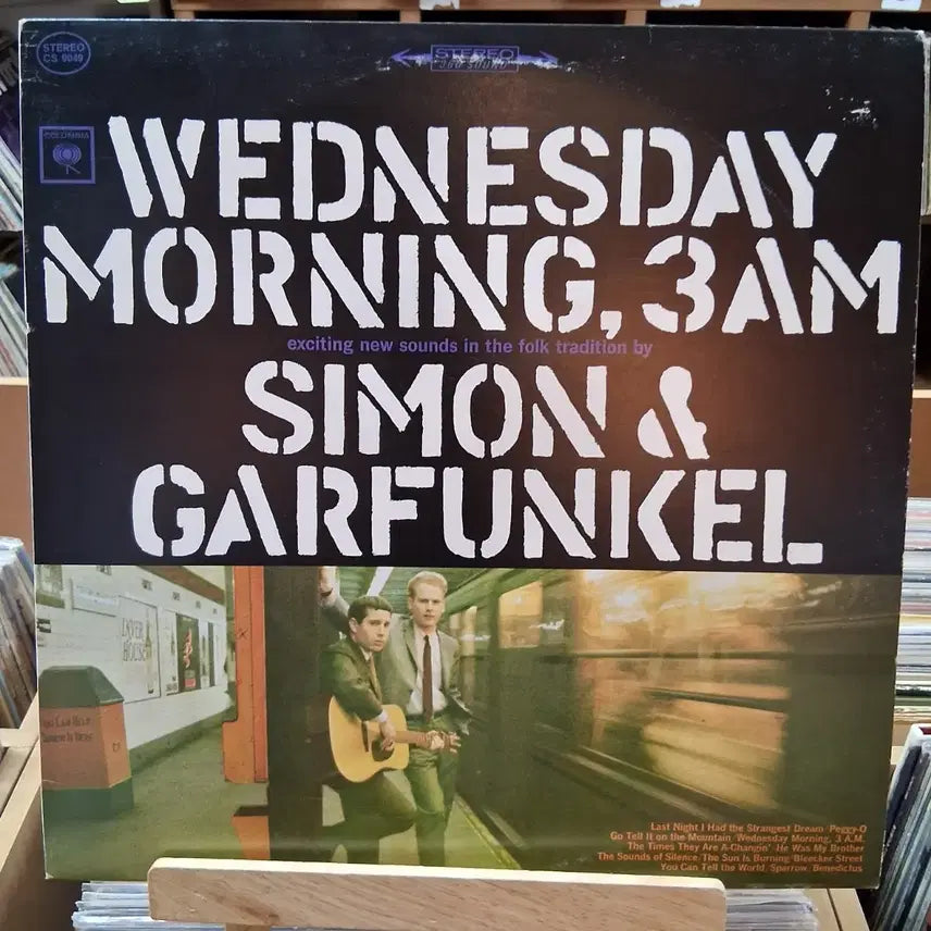 [BUNJANG] Simon &amp; Garfunkel Wednesday Morning, 3 A.M. LP / 사이먼 앤 가펑클 Wednesday Morning, 3 A.M. LP 할인