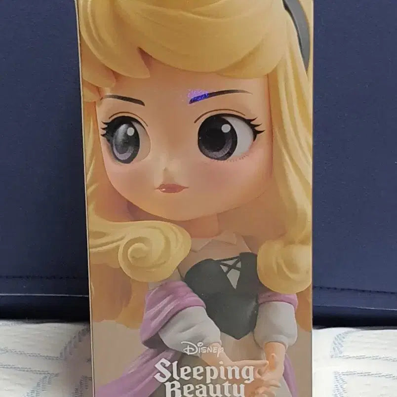 [BUNJANG] Q posket Sleeping Beauty Aurora B Authentic Figure / [정품] 큐포스켓 디즈니 잠자는 숲속의 공주 오로라 B