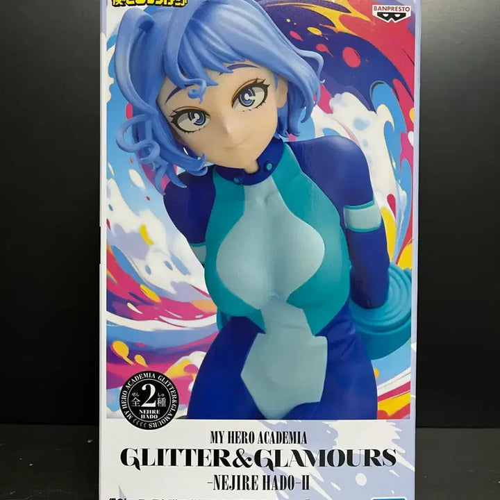 [BUNJANG] My Hero Academia Nejire Hado Glitter Glamorous Figure (Sealed) / 미개봉 나의히어로아카데미아 하도네지레 피규어 하도네지레 글리터