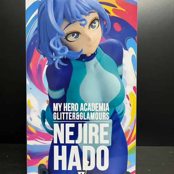 [BUNJANG] My Hero Academia Nejire Hado Glitter Glamorous Figure (Sealed) / 미개봉 나의히어로아카데미아 하도네지레 피규어 하도네지레 글리터