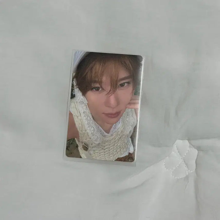 [BUNJANG] NCT WISH Sion Big Smile Mini Photocard / 엔시티위시 오드투러브 시온 빅스미니 포카