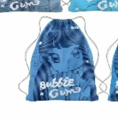[BUNJANG] NewJeans Haerin Gym Sack / 해린 짐색 뉴진스