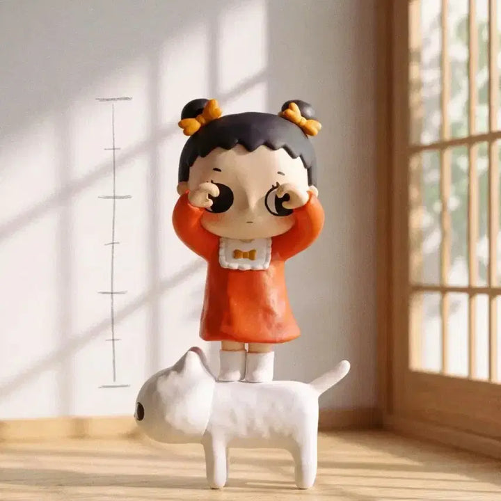 [BUNJANG] Pop Mart Nyota x Chibi Maruko-chan Series Grow Taller Figure / 팝마트 뇨타 x 마루코는 아홉살 시리즈  Grow Taller