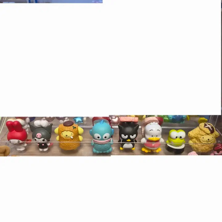 [BUNJANG] Sanrio Sushi Tempura Gacha 8-Piece Bundle Set / 산리오 초밥 튀김 가챠 8개 일괄
