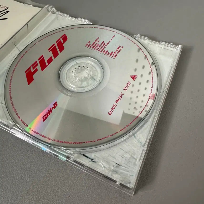 [BUNJANG] Sik-K FL1P CD Album / 식케이 FL1P 플립 CD 앨범