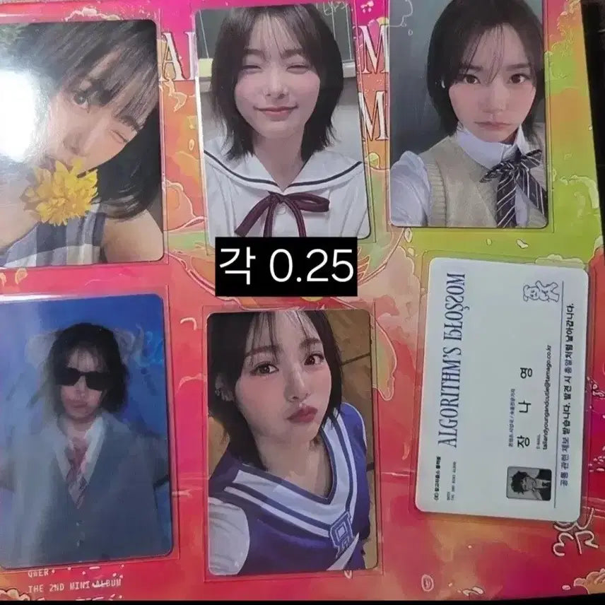 [BUNJANG] QWER Siyeon Photocard Bundle Set / 급처) QWER시연 포토카드 판매합니다!