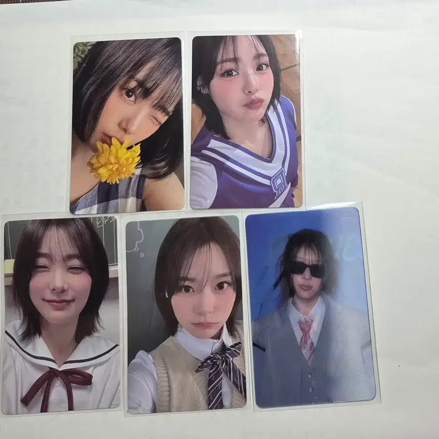 [BUNJANG] QWER Siyeon Photocard Bundle Set / 일괄) QWER시연 희귀 포토카드 판매합니다!