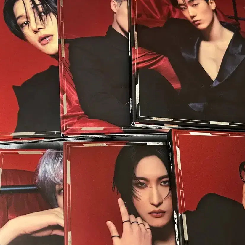 [SOLD OUT] [BUNJANG] ATEEZ Unsealed Album / 에이티즈 개봉 앨범