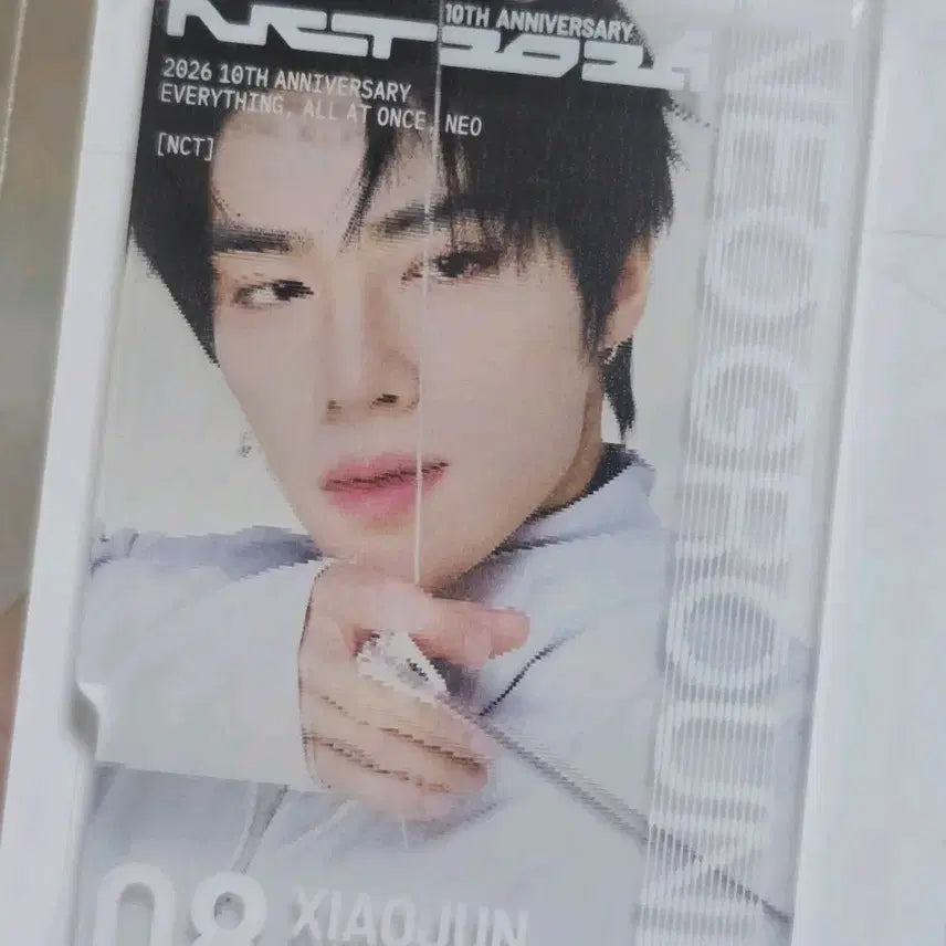 [BUNJANG] NCT WayV Xiaojun Ground Lenticular Photocard / 엔시티 그라운드 샤오쥔 랜티큘러