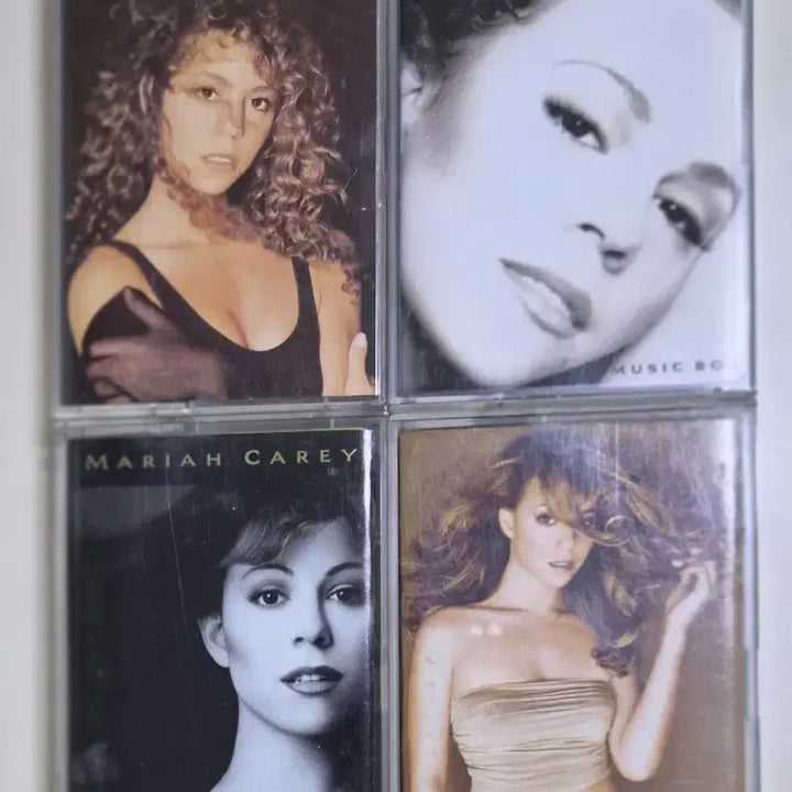 [BUNJANG] Mariah Carey 4th Album (Opened Cassette Tape) / 머라이어 캐리 4장 (개봉 카세트테이프)