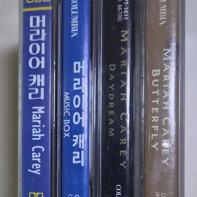 [BUNJANG] Mariah Carey 4th Album (Opened Cassette Tape) / 머라이어 캐리 4장 (개봉 카세트테이프)