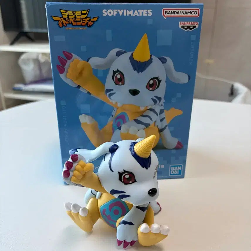 [BUNJANG] Bandai Namco Pappimon Sofubi Mate Figure &amp; Pixel Gacha / 파피몬 소프비메이트 피규어