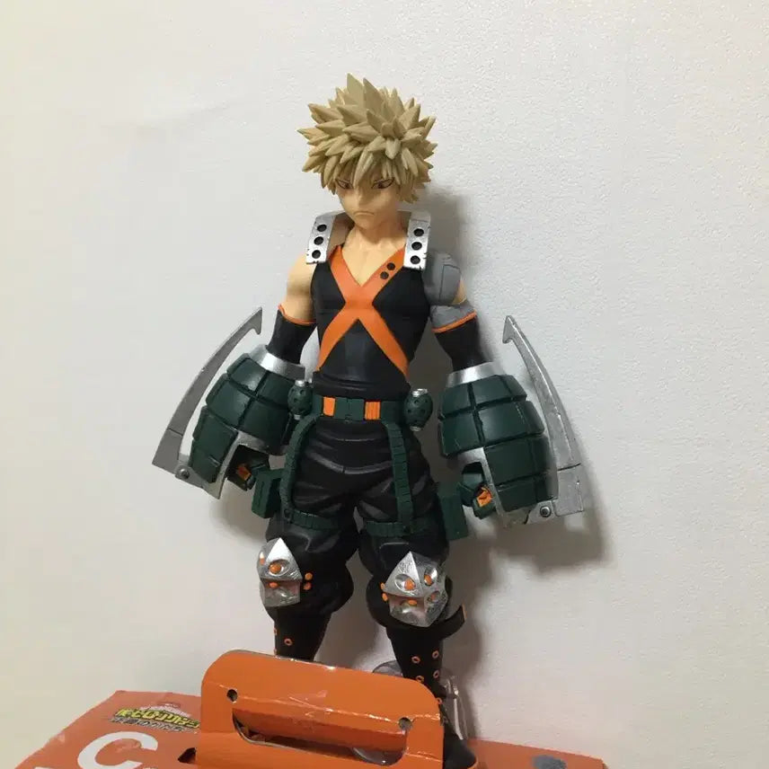 [BUNJANG] Ichiban Kuji My Hero Academia Katsuki Bakugo Prize C Figure / 제일복권 나의 히어로 아카데미아 바쿠고 c상 피규어