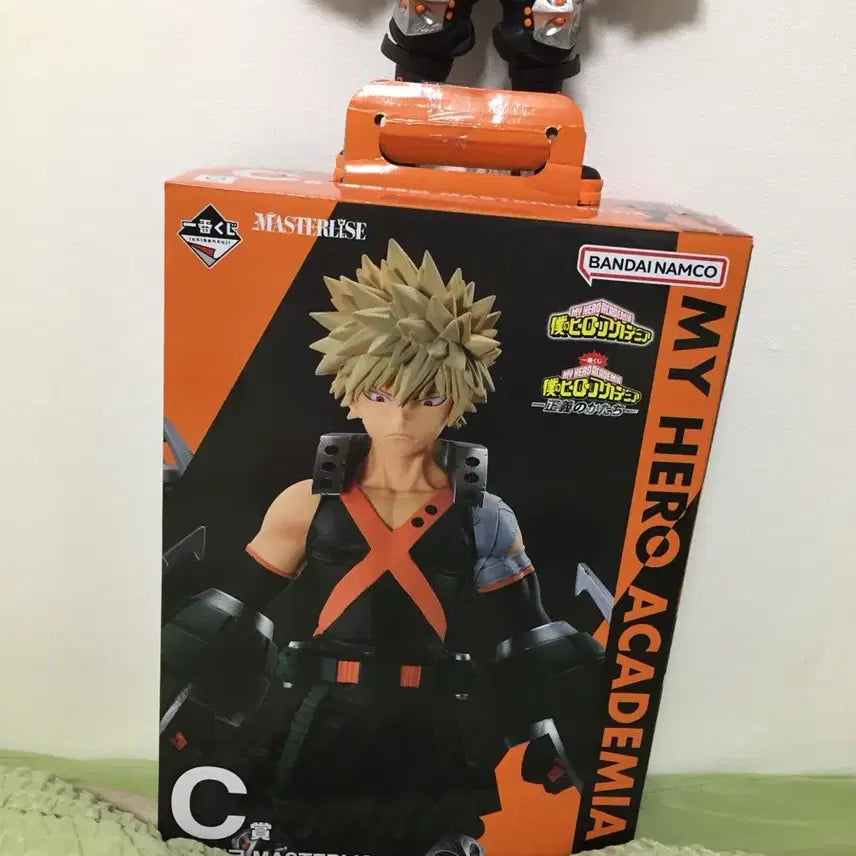 [BUNJANG] Ichiban Kuji My Hero Academia Katsuki Bakugo Prize C Figure / 제일복권 나의 히어로 아카데미아 바쿠고 c상 피규어