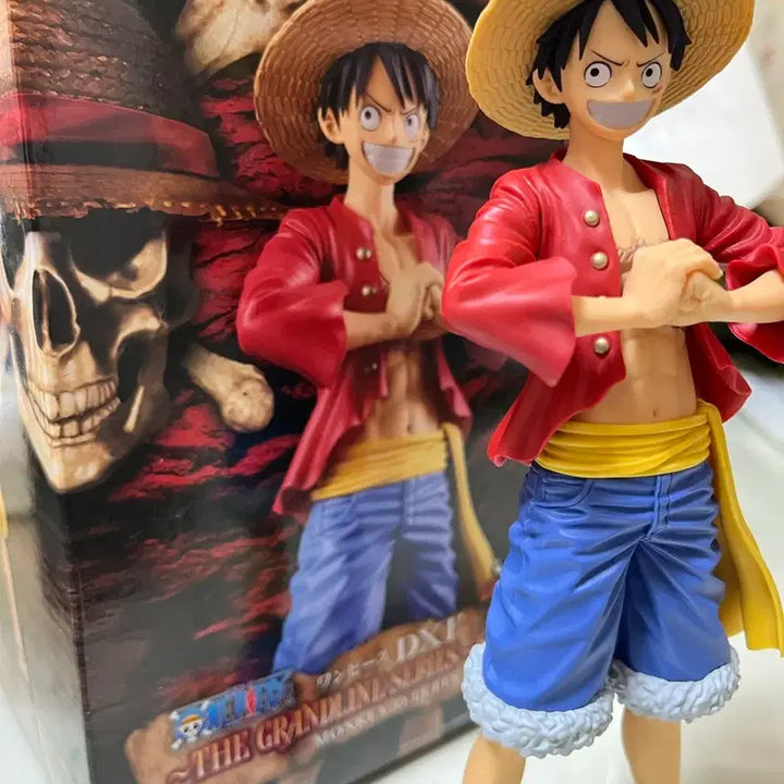 [BUNJANG] One Piece Luffy DXF The Grandline Series Figure / 원피스 루피 DXF 더 그랜드라인 시리즈 피규어