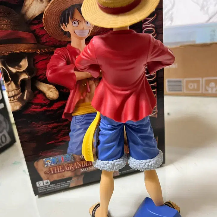 [BUNJANG] One Piece Luffy DXF The Grandline Series Figure / 원피스 루피 DXF 더 그랜드라인 시리즈 피규어
