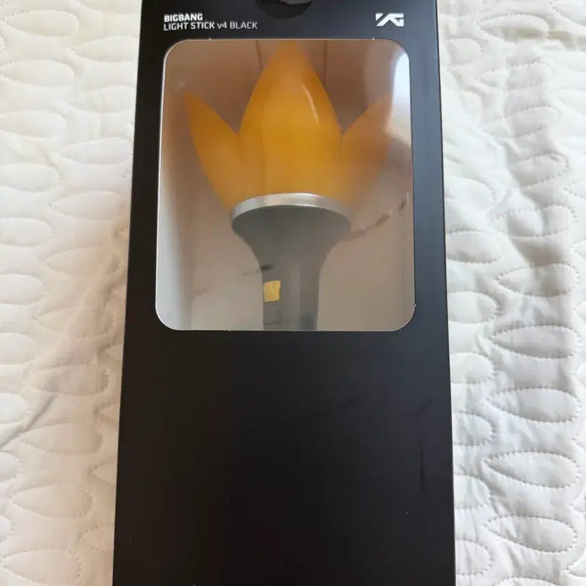[BUNJANG] BIGBANG Official Lightstick ver.4 Black (Sealed) / 빅뱅 뱅봉 ver4 블랙 미개봉 팝니다