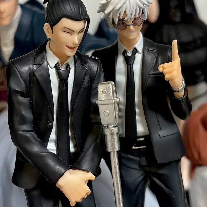 [BUNJANG] Jujutsu Kaisen Harahon Figure Set: Suguru Geto &amp; Satoru Gojo / 주술회전 하라혼 피규어 게토 고죠