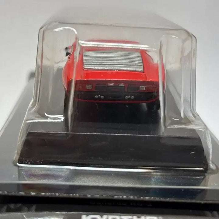 [BUNJANG] Kyosho 1:64 Lamborghini Miura Jota Red Full Box Mint Condition / 교쇼 1:64 람보르기니 미우라 조타 레드 풀박스 무하자