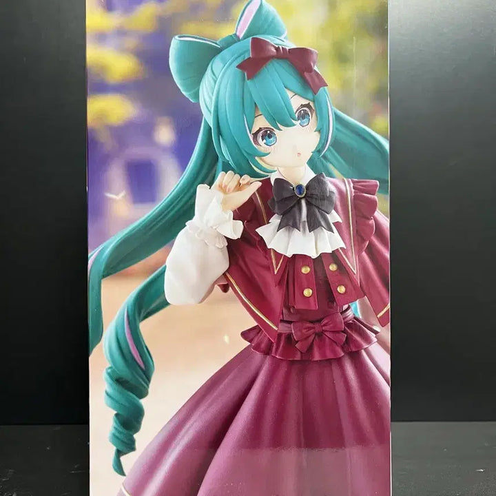 [BUNJANG] Hatsune Miku Classic Retro Figure (Sealed) / 미개봉 하츠네 미쿠 클래식 레트로 피규어 미쿠 피규어
