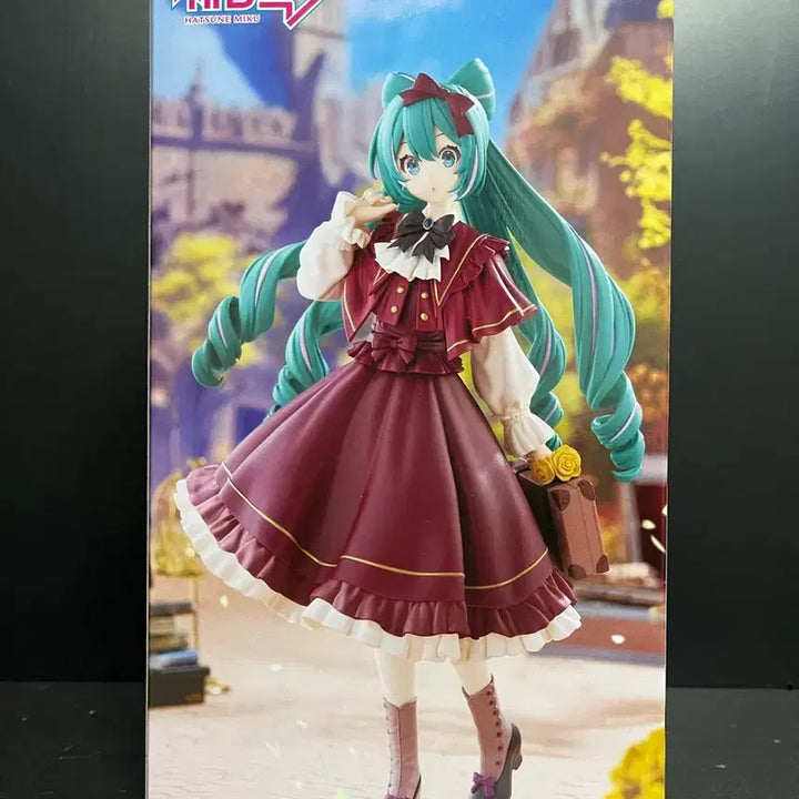 [BUNJANG] Hatsune Miku Classic Retro Figure (Sealed) / 미개봉 하츠네 미쿠 클래식 레트로 피규어 미쿠 피규어