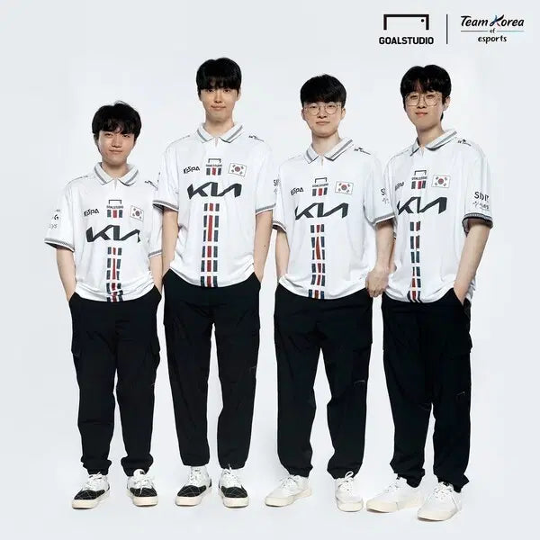 [BUNJANG] Faker Lee Sang-hyeok Asian Games Jersey 2XL T1 LCK League of Legends / (할인!) 페이커 이상혁 마킹 FAKER 아시안게임 유니폼 아겜 2XL 티원 LCK T1 롤