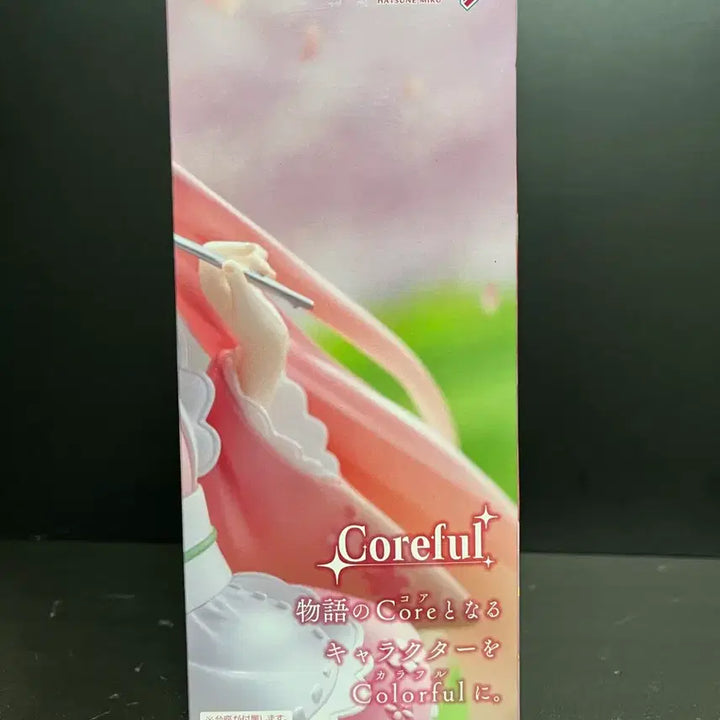 [BUNJANG] Hatsune Miku Sakura Miku Colorful Figure / 미개봉 하츠네미쿠 피규어 사쿠라 미쿠 컬러풀 피규어 벚꽃미쿠