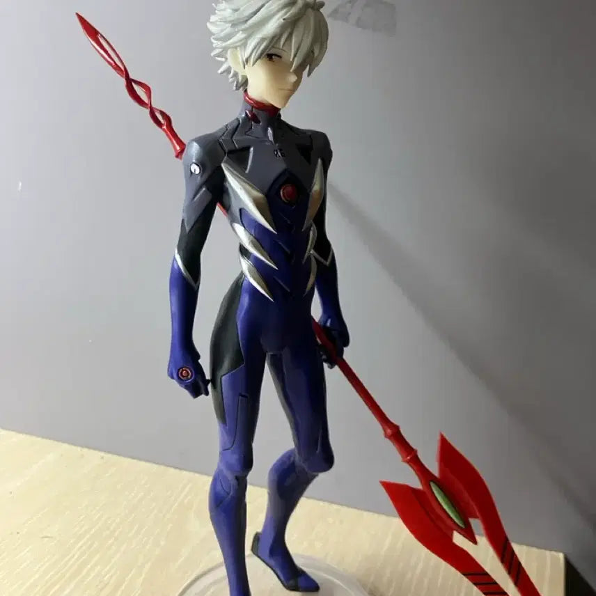 [BUNJANG] Evangelion Kaworu Nagisa Lottery Figure / 상자x)에반게리온 카오루 쿠지 피규어