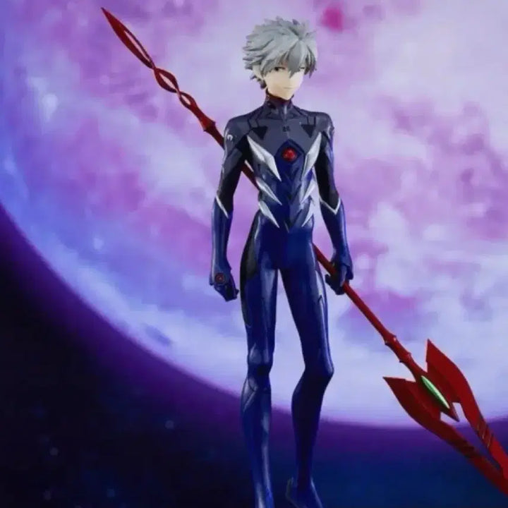 [BUNJANG] Evangelion Kaworu Nagisa Lottery Figure / 상자x)에반게리온 카오루 쿠지 피규어