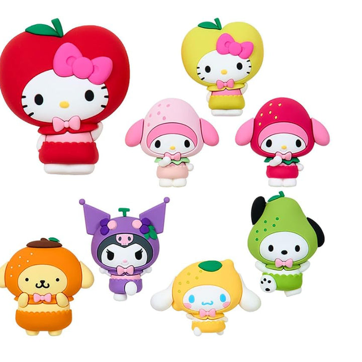 [BUNJANG] Sanrio My Melody Fruits Series Random Magnet / (마이멜로디) 산리오 과일 후르츠 시리즈 랜덤 마그넷