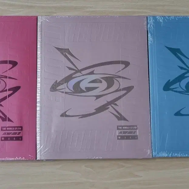 [BUNJANG] Ateez The World Ep.Fin: Will 3-Type Set Sealed / Ateez 에이티즈 The world ep.fin WILL 3종 세트 미개봉