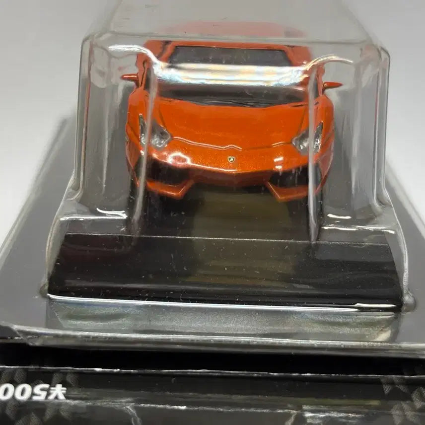 [BUNJANG] Kyosho 1:64 Lamborghini Aventador LP700-4 Orange / 교쇼 1:64 람보르기니 아벤타도르 LP700-4 오렌지 풀박스