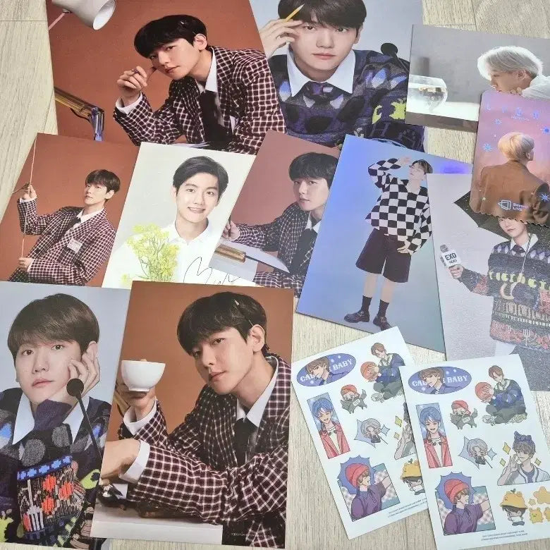 [BUNJANG] Baekhyun Album Goods Bundle Set / (전부5천원) 백현 앨범 굿즈 일괄