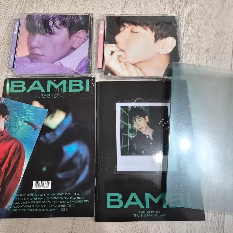 [BUNJANG] Baekhyun Album Goods Bundle Set / (전부5천원) 백현 앨범 굿즈 일괄