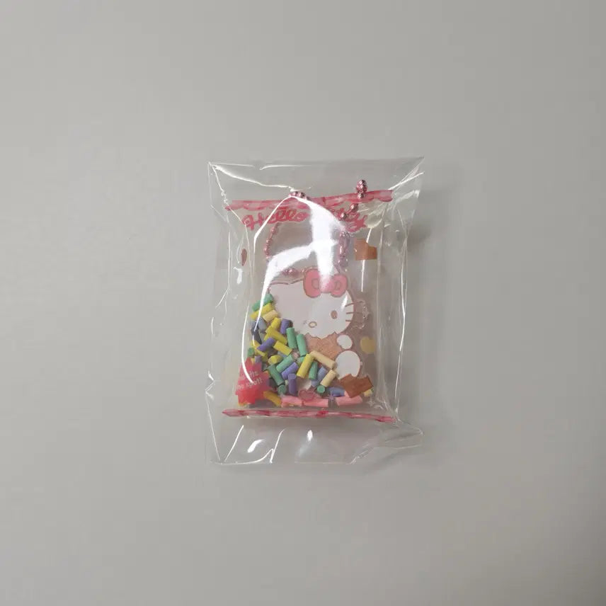 [BUNJANG] Sanrio Hello Kitty Check Chocolate Candy Keyring / (체크 초콜릿 헬로키티) 산리오 랜덤 캔디 키링