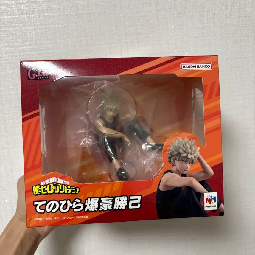 [BUNJANG] My Hero Academia Bakugo Tenohira Figure (Sealed) / 미개봉 나히아 나의 히어로 아카데미아 바쿠고 테노히라 피규어