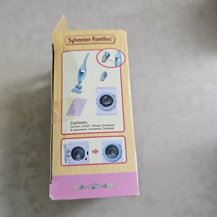 [BUNJANG] Sylvanian Families 5445 Washing Machine &amp; Vacuum Cleaner Set / 실바니안 5445 세탁기와 청소기세트 미개봉