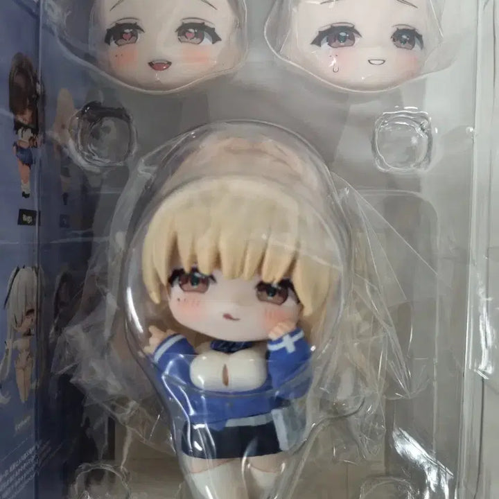 [BUNJANG] Niche SD SAC Vol. 3 Tia (Single Item) - Sealed / 니케 SD SAC 3탄 티아 단품 미개봉품