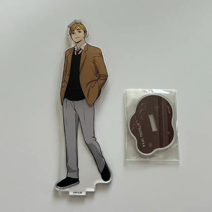 [BUNJANG] Haikyuu!! Aquarium Collaboration Acrylic Stand Miyu Atsumu / 하이큐 수족관 콜라보 아크릴 미야 아츠무