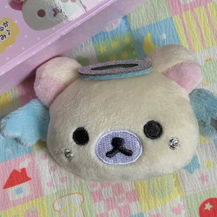 [BUNJANG] Rilakkuma Korilakkuma Full Series Angel Usagi Badge Bundle Set / 코리락쿠마 가득 시리즈 뱃지 우사기 천사 일괄
