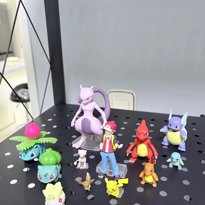 [BUNJANG] Pokemon 1st Generation Figure Set / 포켓몬 1세대 피규어 세트