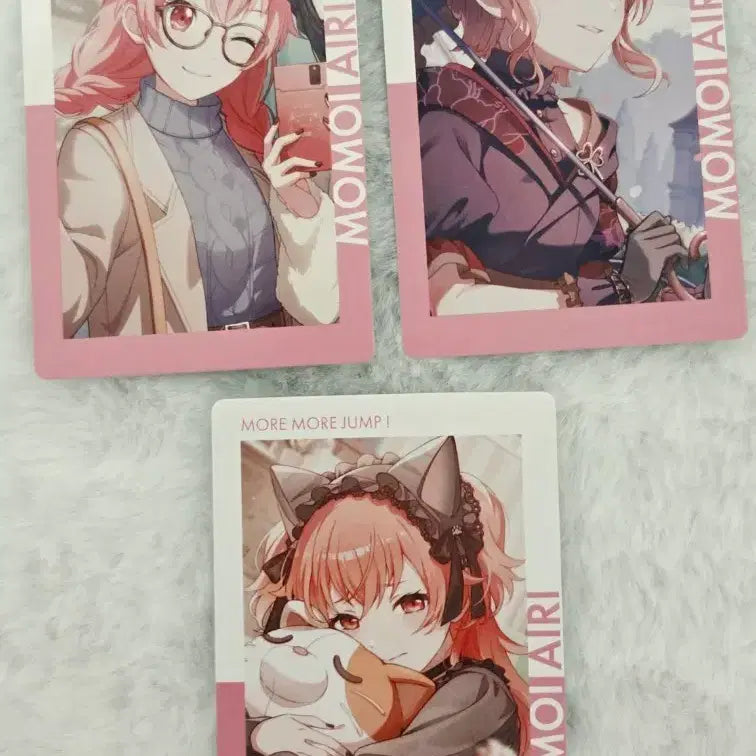 [BUNJANG] Project Sekai Momoi Airi Nyan-Ben Rare + New Year Normal Epics Bundle Set / 프로세카 모모이 아이리 냥벤 레어 + 새해 노멀 이픽 일괄 판매