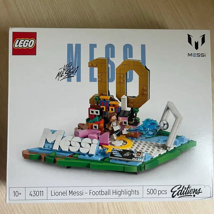 [BUNJANG] LEGO Lionel Messi Highlights Minifigure Soccer 500-Piece Edition / 레고 리오넬 메시 하이라이트 미피 축구