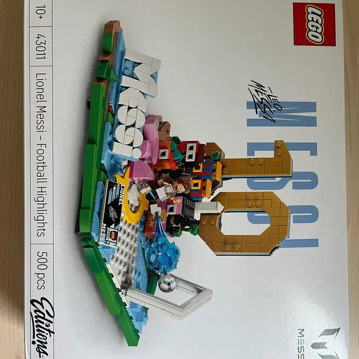 [BUNJANG] LEGO Lionel Messi Highlights Minifigure Soccer 500-Piece Edition / 레고 리오넬 메시 하이라이트 미피 축구